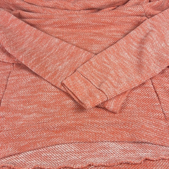 Bench Coastal Cluster Cowl Neck Terry Cloth Sweatshirt Kangaroo Pouch EUC‎ - Picture 7 of 15